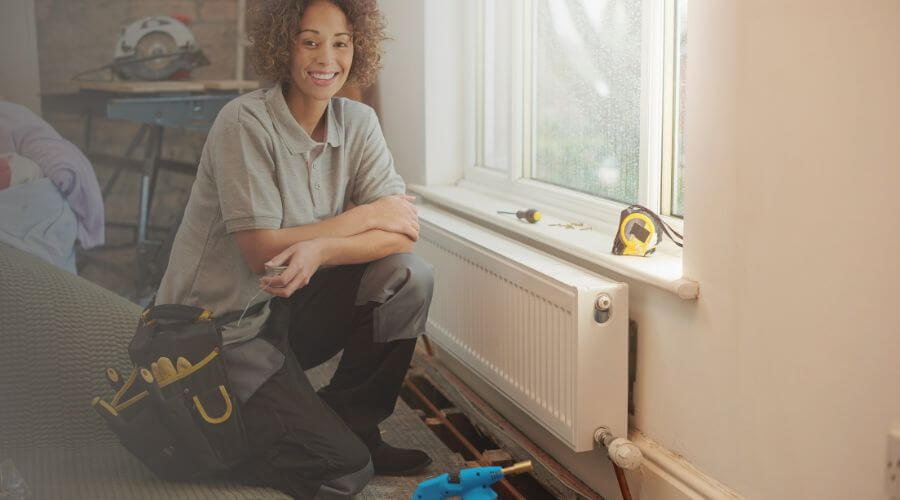 Professional tankless water heater installation in Big Horn, WY